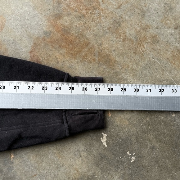 Lululemon Scuba Oversized Funnel-Neck Half-Zip Sweatshirt - Black - Picture 5 of 7